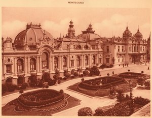 El Casino, Monte Carlo, 1930 de Unbekannt