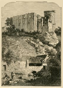 El Castillo de Falaise y la Fuente de Arlette, 1890