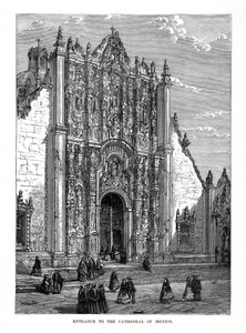 La Catedral, Ciudad de México, México de Unbekannt