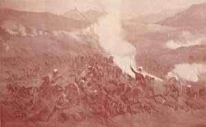 La carga de caballería en Balaclava, 1854 1909
