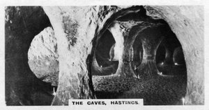 Las Cuevas, Hastings, Sussex, c1920s de Unbekannt