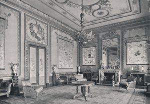 La Sala Central, Palacio de Buckingham, Esquina Noroeste, 1939 de Unbekannt