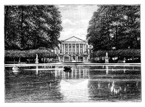 La Cámara de Representantes, Bruselas, c1888
