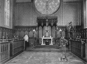El Presbiterio, Iglesia Católica Apostólica, Albury Park, 1904 de Unbekannt
