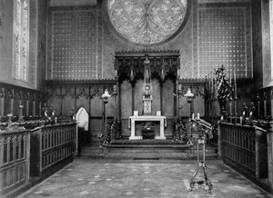 El Presbiterio, Iglesia Católica Apostólica, Albury Park, Surrey, 1904 de Unbekannt