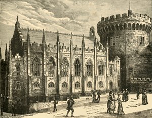 La Capilla Real, Castillo de Dublín, 1898