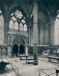 La Sala Capitular, Westminster de Unbekannt