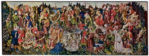 Tapices de caza de Chatsworth, primero de la serie, 1930