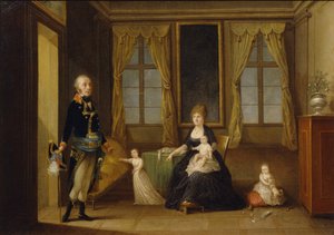 La familia Chernyshov, principios del siglo XIX