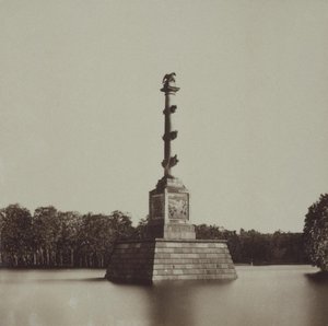 La Columna Chesme, segunda mitad del siglo XIX de Unbekannt