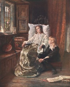 Los hijos de Carlos I, 1895, c1902 de Unbekannt
