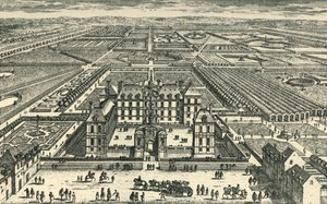 El Château de la Rochefoucauld, Liancourt, Oise, norte de Francia, c1675, 1903 de Unbekannt