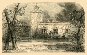 La Iglesia de San Pedro en Tower Green, c1872 de Unbekannt