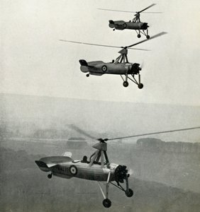 El Autogiro de Cierva, 1941 de Unbekannt