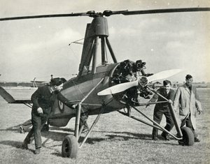 El Autogiro de Cierva