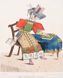 La biblioteca circulante de Unbekannt