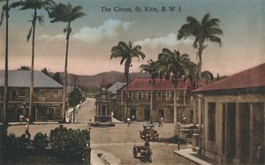 El Circo, St. Kitts, B.W.I., principios del siglo XX de Unbekannt