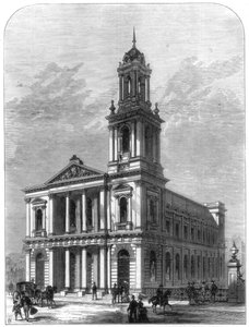 El Templo de la Ciudad, Viaducto de Holborn, Londres