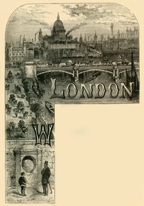 La Ciudad de Londres, c1872