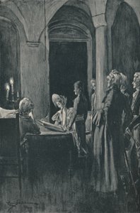 El matrimonio civil de Napoleón y Josefina, 9 de marzo de 1796, 1896
