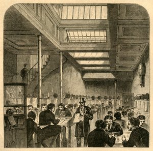 La Cámara de Compensación, 1897 de Unbekannt