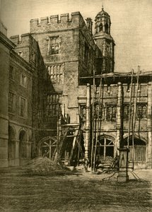 El claustro, 1910 de Unbekannt