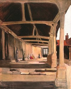 Los Claustros, Montevilliers, c1900 de Unbekannt