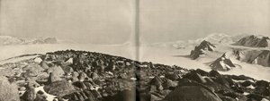 El creador de nubes - La vista desde la cima del Monte Hope de Unbekannt