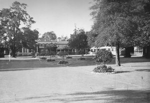La casa del club en Ranelagh de Unbekannt