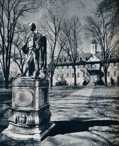 El Colegio de William y Mary, c1938