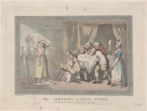Las comodidades de la buena vida, 16 de diciembre de 1794 de Unbekannt