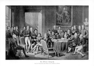 El Congreso de Viena de Unbekannt