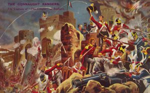 Los Rangers de Connaught. La captura de la Ciudadela en Badajoz, 1812, 1939
