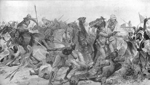 La conquista del Sudán, 1896-98:...la Batalla de Omdurman, 2 de septiembre de 1898, 1901 de Unbekannt