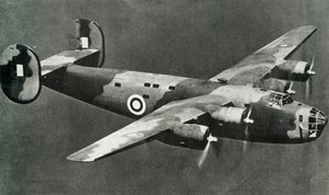 El Consolidated Liberator de Unbekannt