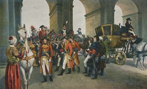 Los cónsules toman posesión de las Tullerías, 10 de agosto de 1792, 1896 de Unbekannt