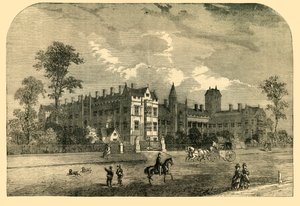 El Hospital de Consumo, Brompton, c. 1876 de Unbekannt
