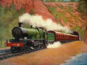 El Cornish Riviera Express Great Western Railway, 1930