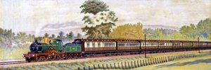 El tren expreso 