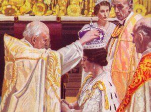 La coronación de la Reina Isabel 1900-2002, 1937