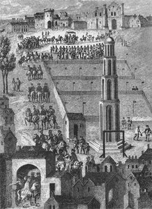 Procesión de coronación de Eduardo VI, 1547