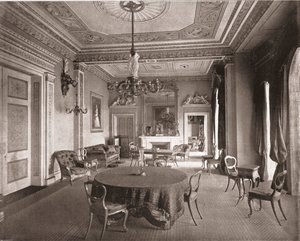 La Sala del Consejo, Osborne House, East Cowes, Isla de Wight, 1894 de Unbekannt