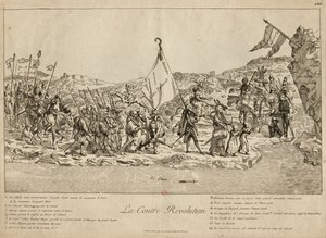La Contrarrevolución, 1791 de Unbekannt