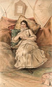 La Condesa de Dalhousie, 1883 de Unbekannt