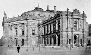 El Teatro de la Corte, Viena, Austria de Unbekannt