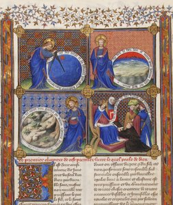 La Creación De: Livre des propriétés des choses de Barthélemy l