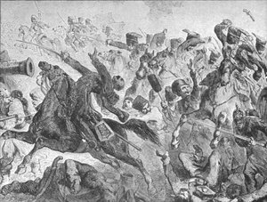 La Guerra de Crimea: La Batalla de Balaclava: La Carga de la Brigada Ligera de Unbekannt
