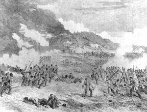 La Guerra de Crimea, 1854-56: La toma de Sebastopol: Asalto al Redan, 8 de septiembre de 1855, 1901 de Unbekannt