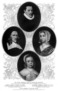 La familia Cromwell, 1899