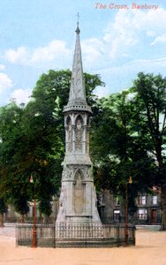 La Cruz, Banbury, Oxfordshire, 1910